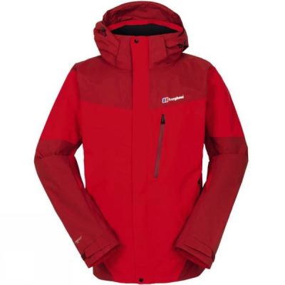 Chaquetas Berghaus Arran Hombre Rojas - Chile OIK683215